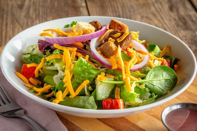 Order House Side Salad food online from Uno'S Pizzeria & Grill store, Southport on bringmethat.com