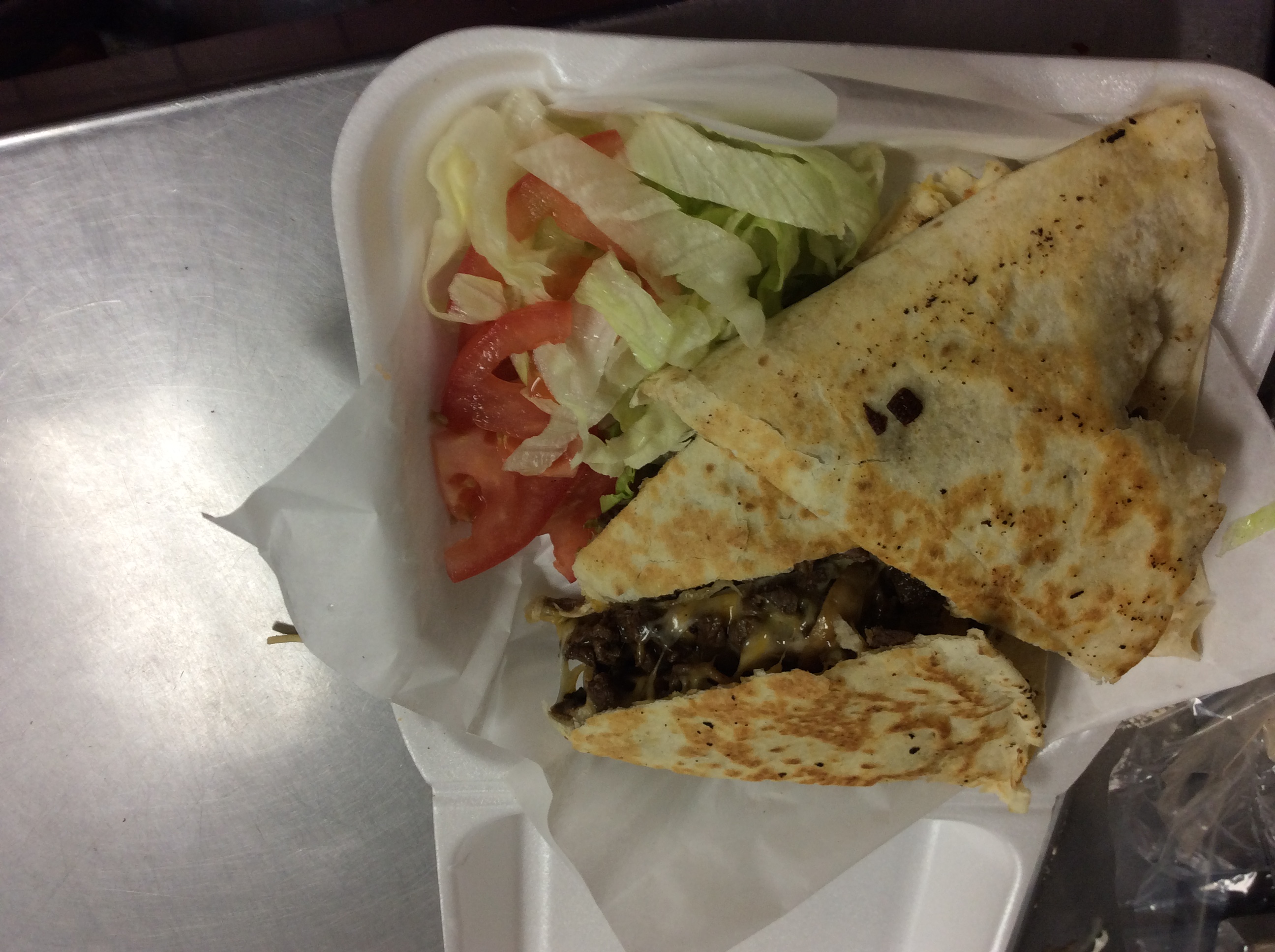 Order Quesadilla food online from China road store, Long Beach on bringmethat.com