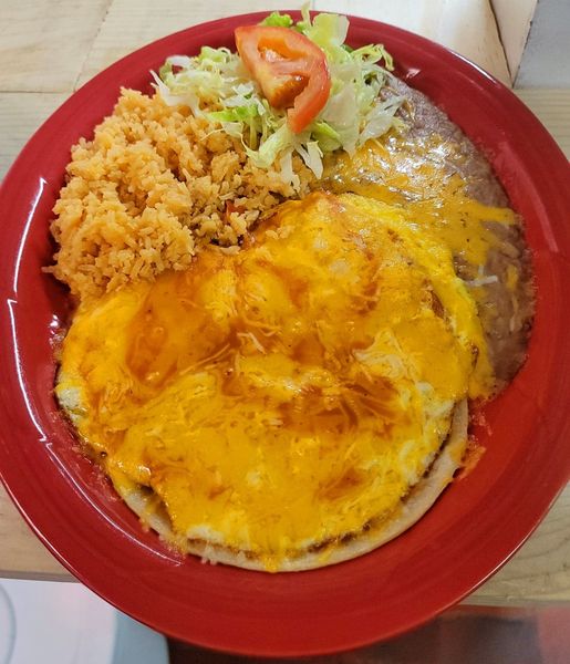 Order Huevos Rancheros food online from Chapala Mexican Kitchen store, Oklahoma City on bringmethat.com