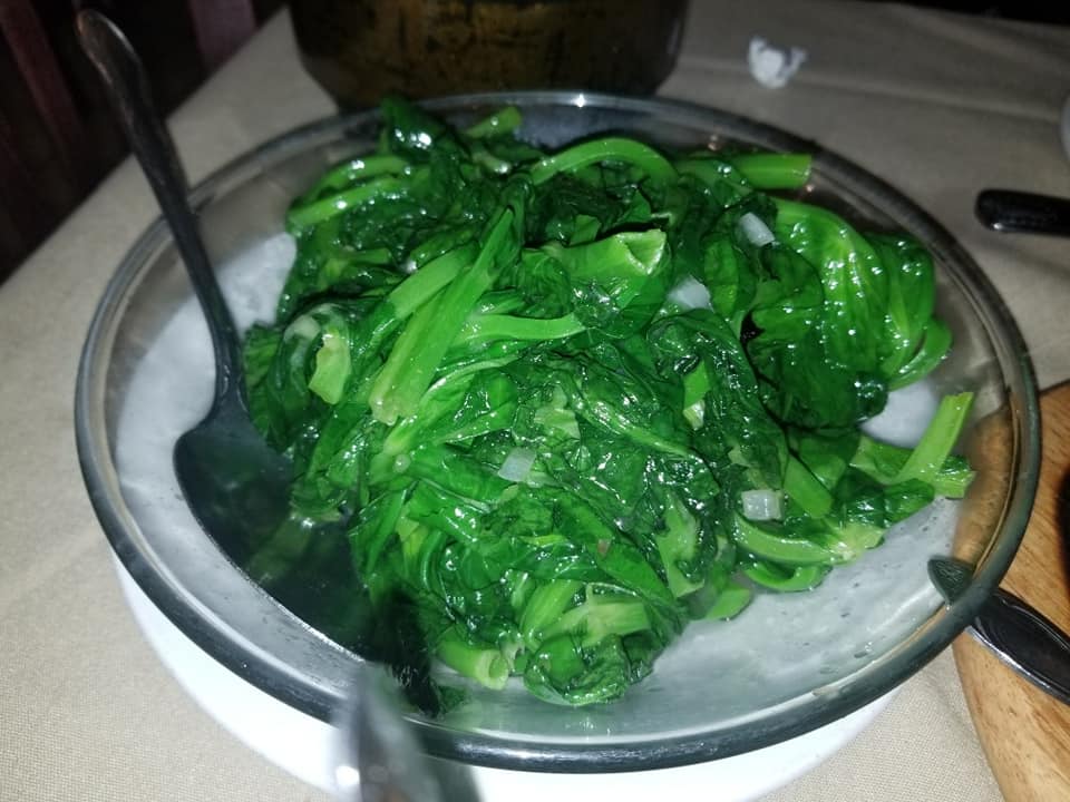 Order Garlic with Snow Pea Leaf food online from Nee House Chinese Cuisine store, Phoenix on bringmethat.com