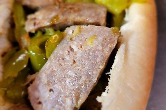 Order Sausage and Peppers* food online from Pudge Steaks & Hoagies store, Blue Bell on bringmethat.com