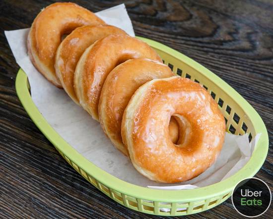 Order Glazed Donut food online from Ozzies donut store, Lake Dallas on bringmethat.com