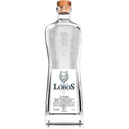 Order Lobos 1707 Joven Tequila (750 ML) 132510 food online from Bevmo! store, Ladera Ranch on bringmethat.com