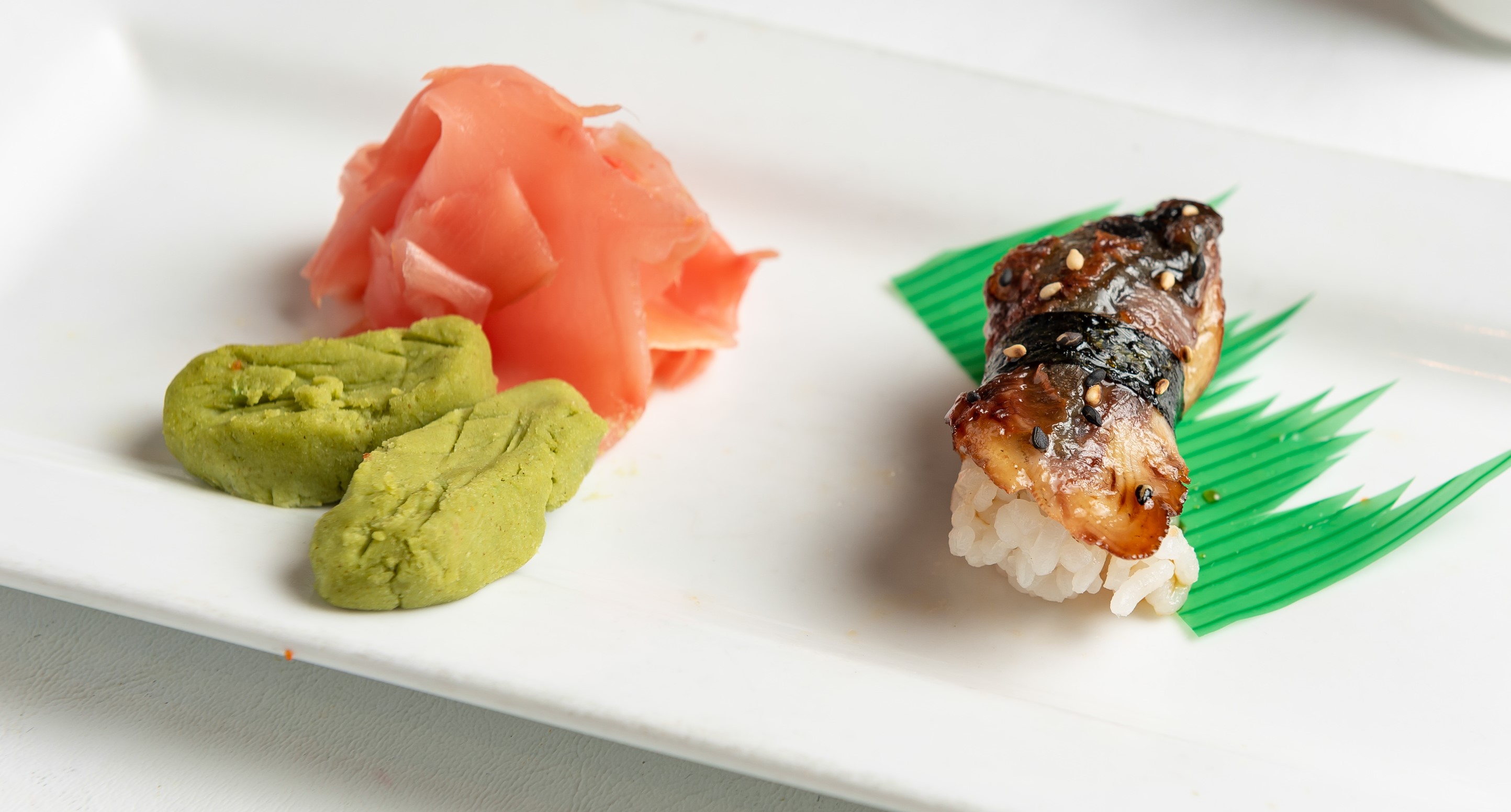 Order Unagi Nigiri food online from Phuket Thai Restaurant and Sushi store, Huntsville on bringmethat.com