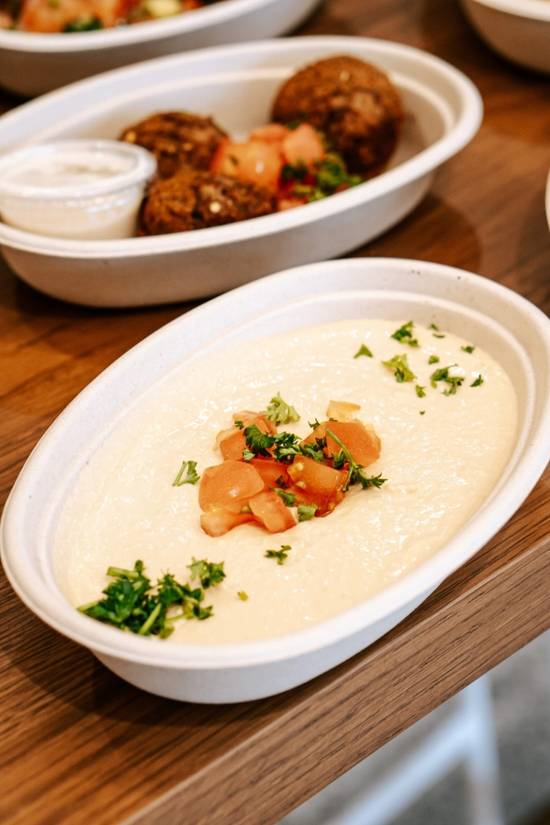 Order Hummus food online from Boaz Cafe store, Cleveland on bringmethat.com