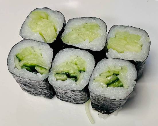Order Kappa Maki (Cucumber) food online from Nori Sushi store, Federal Way on bringmethat.com