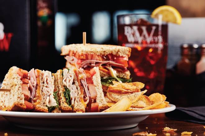 Order WHISKEY'S CLUB food online from Big Whiskey American Restaurant & Bar store, Fayetteville on bringmethat.com
