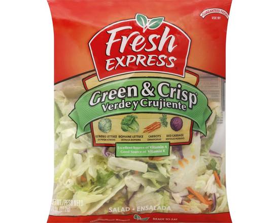 Order Fresh Express · Green & Crisp Salad (11 oz) food online from ACME Markets store, Norristown on bringmethat.com