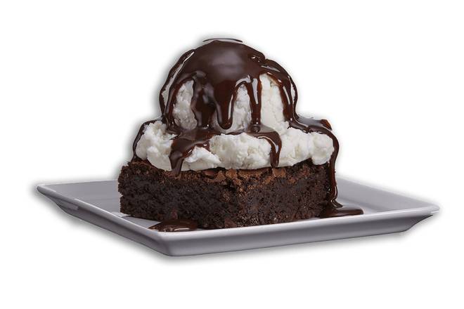 Order Hot Fudge Brownie Sundae food online from Roy Rogers store, Front Royal on bringmethat.com