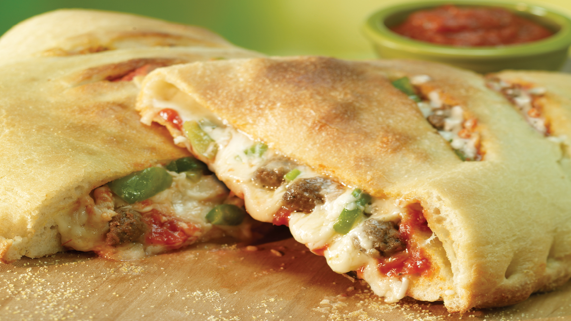 Order Regular Stromboli food online from Pizza Boli store, Camden on bringmethat.com
