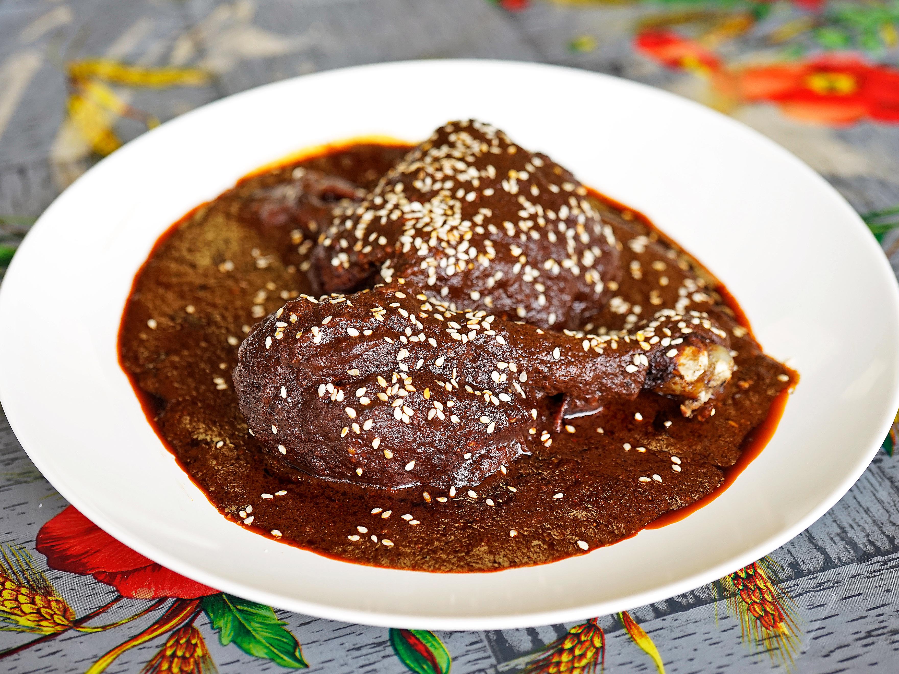 Order Chicken Mole food online from The Mexican Culture Deli Grocery store, New York on bringmethat.com