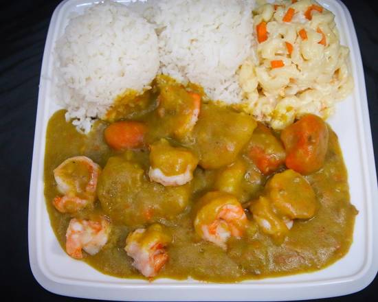 Order Shrimp Curry food online from Oh My Grill store, Honolulu on bringmethat.com