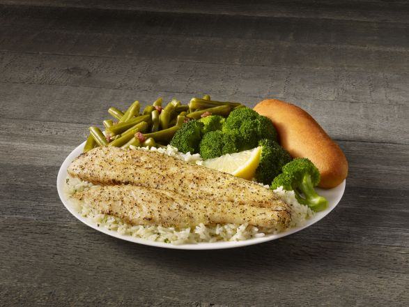 Order Lemon Pepper White Fish Meal food online from Captain Ds Seafood Restaurants store, Charlotte on bringmethat.com