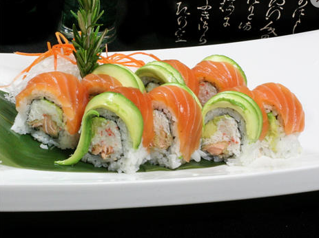 Order Fuji Roll food online from Niko Niko Sushi store, West Hollywood on bringmethat.com