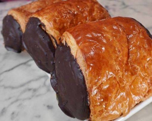 Order Dark Chocolate Croissant food online from Cafe Sheera Beverly Hills store, Beverly Hills on bringmethat.com