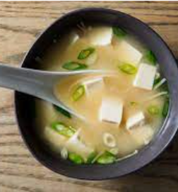 Order Miso Soup food online from Amber store, New York on bringmethat.com