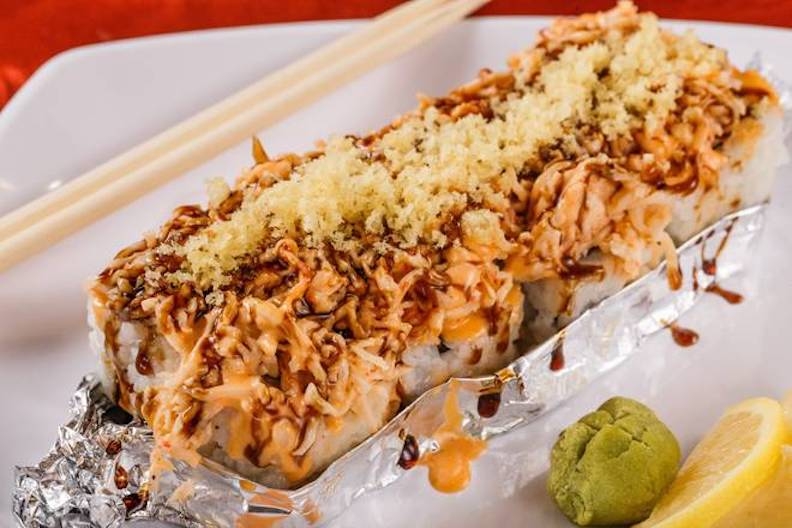 Order Volcano Roll food online from Rock N Roll Sushi store, Locust Grove on bringmethat.com
