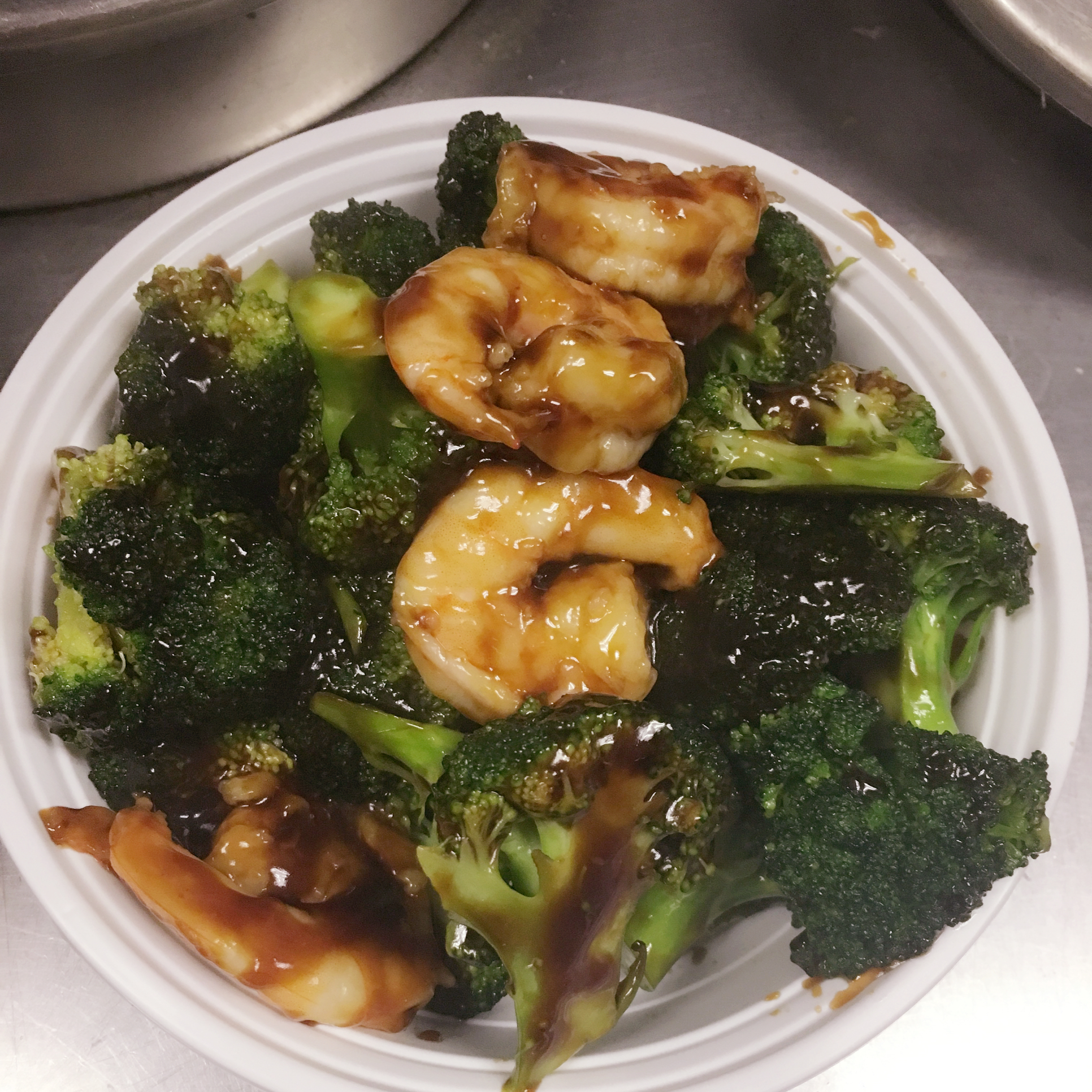 Order Shrimp with Broccoli介兰虾 food online from Yummy store, Ridgewood on bringmethat.com