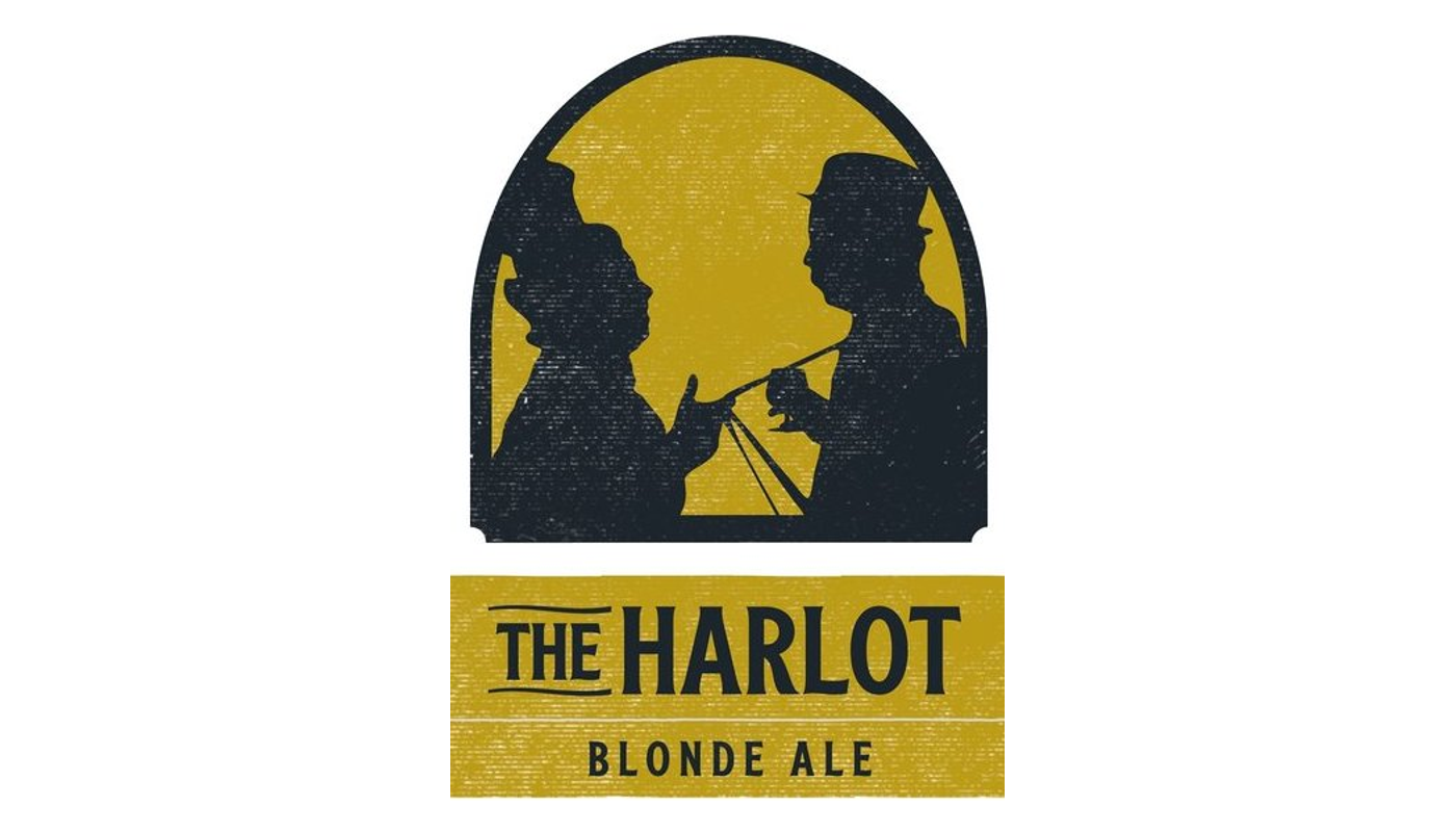 Order Societe Brewing The Harlot Blonde Ale 6x 12oz Cans food online from Robert Market store, Los Angeles on bringmethat.com