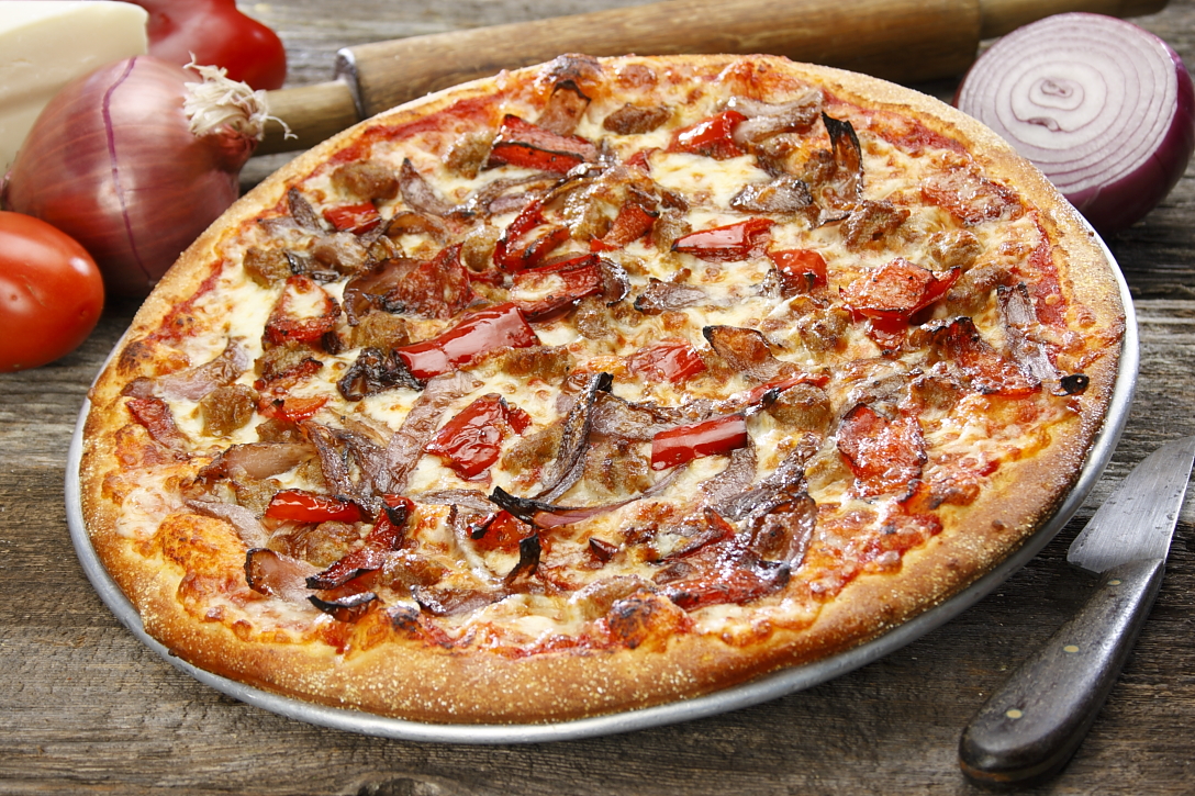 Order The Mammoth Pizza food online from Extreme pizza store, Walnut Creek on bringmethat.com