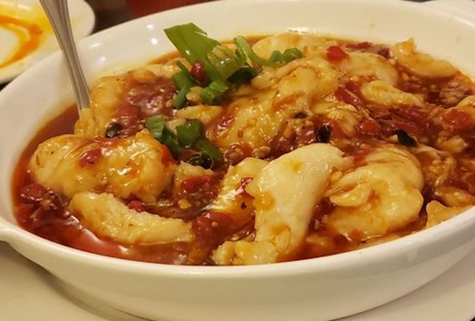 Order 剁鱼 Mixed Chili Fish food online from Spices 3 store, Oakland on bringmethat.com