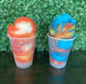 Order Water Ice (Small) food online from Jen Fish Fry store, Fayetteville on bringmethat.com