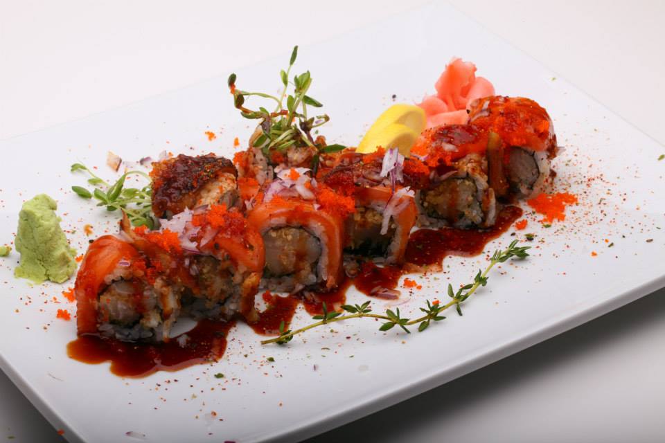 Order Warm to the Heart Special Roll food online from Sushi King store, Columbia on bringmethat.com