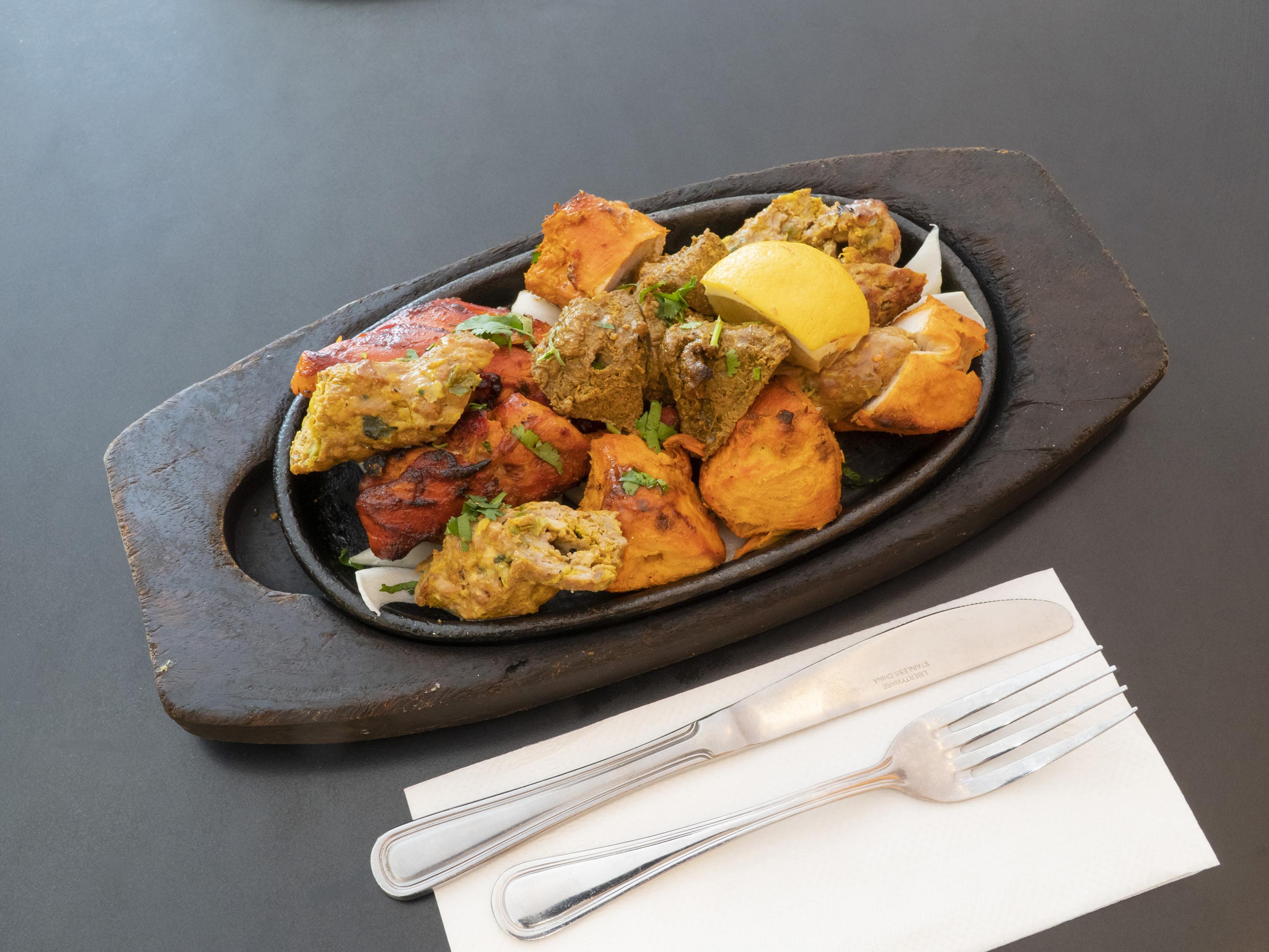 Order Dhaba Mixed Grill food online from Dhaba Indian Cuisine store, Tracy on bringmethat.com