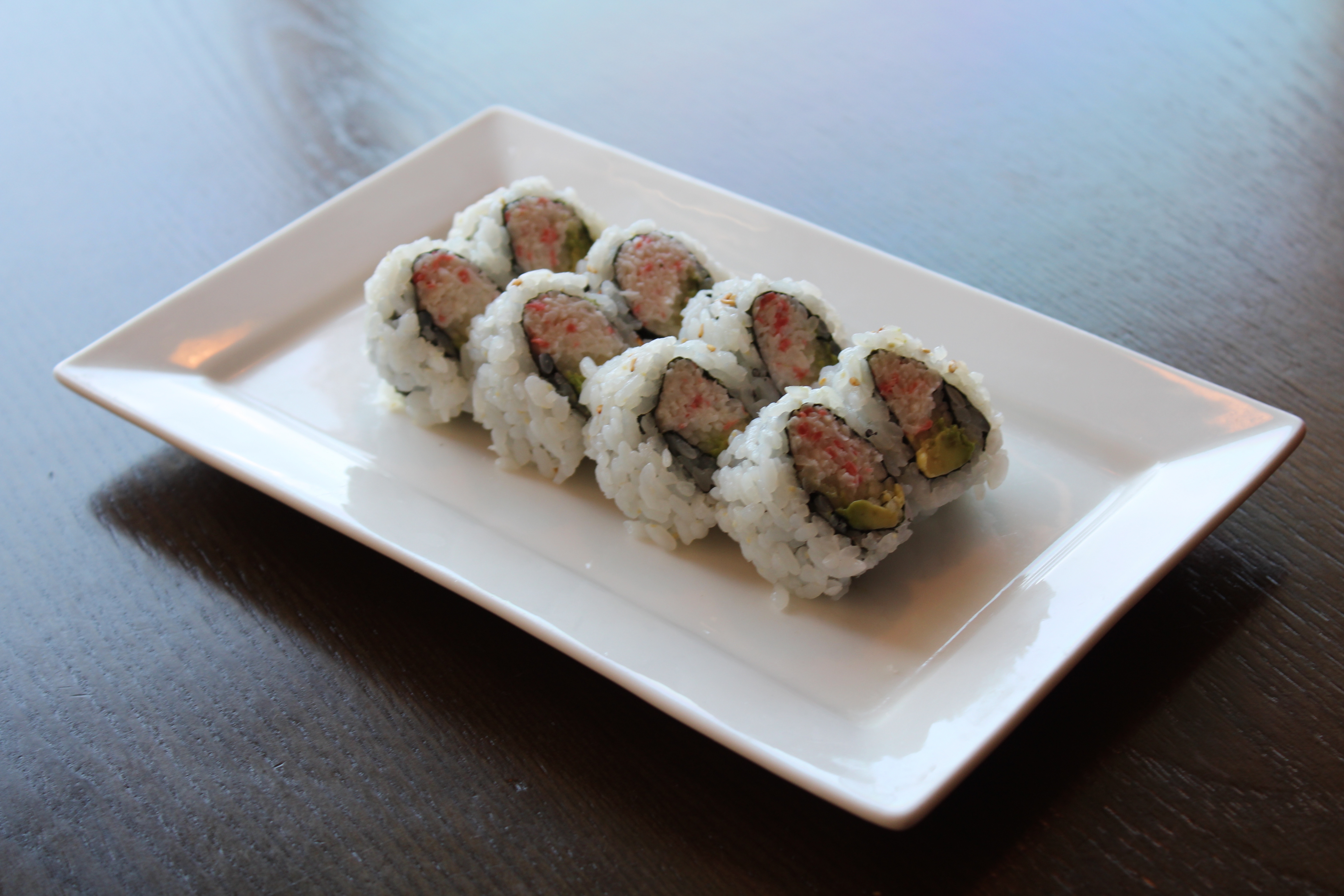 Order California Roll food online from Sushi Snob store, Jacksonville on bringmethat.com
