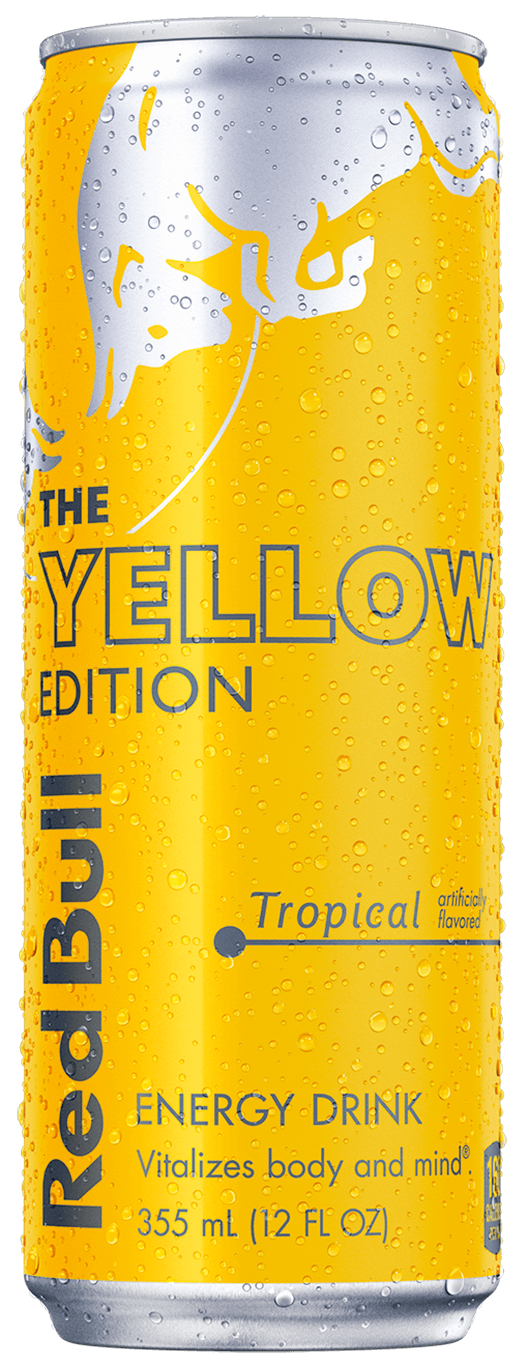 Order Red Bull, Yellow Edition Can - 12 oz food online from Rite Aid store, MILLER PLACE on bringmethat.com
