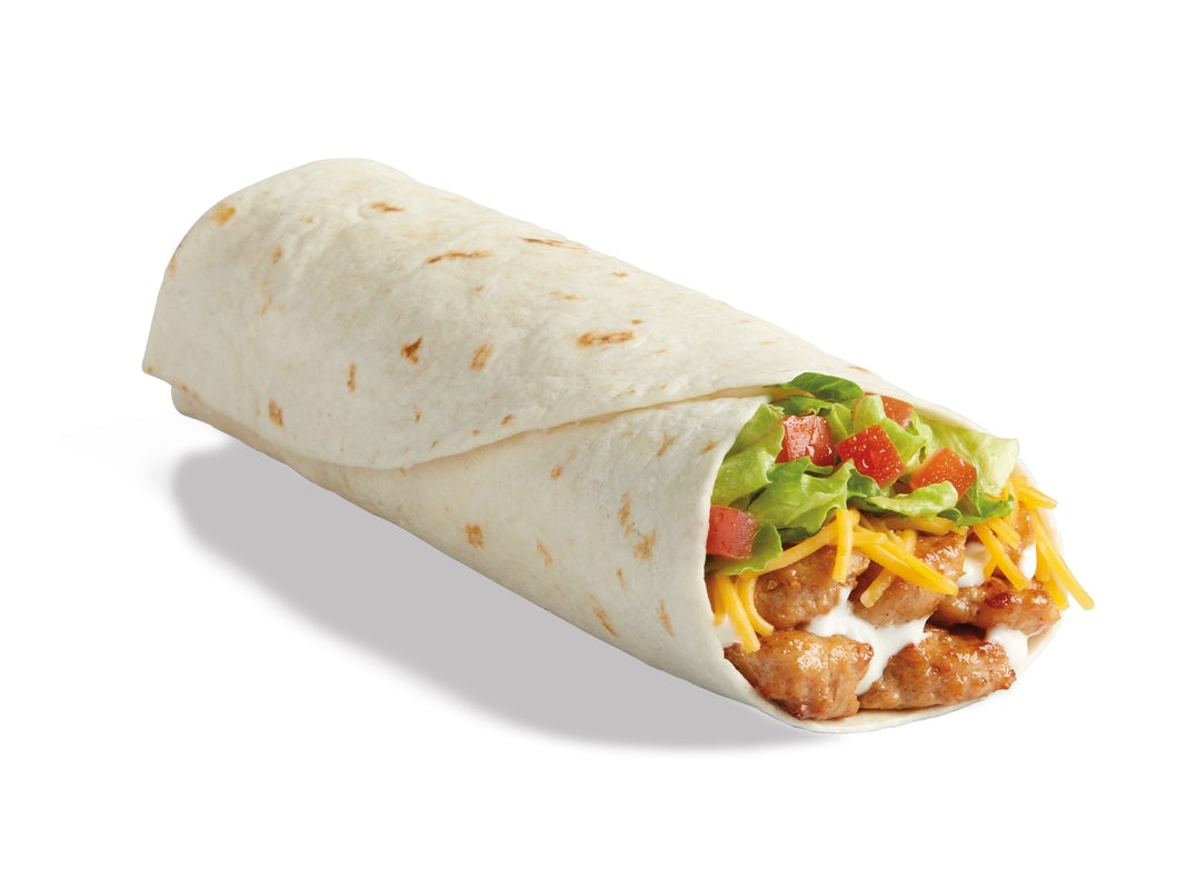 Order Classic Grilled Chicken Burrito food online from Del Taco store, Riverside on bringmethat.com