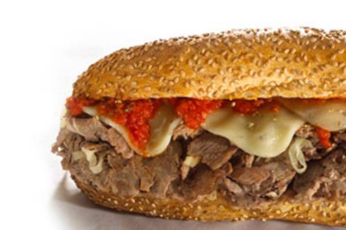 Order Pizza Steak food online from Primohoagies store, Middle on bringmethat.com