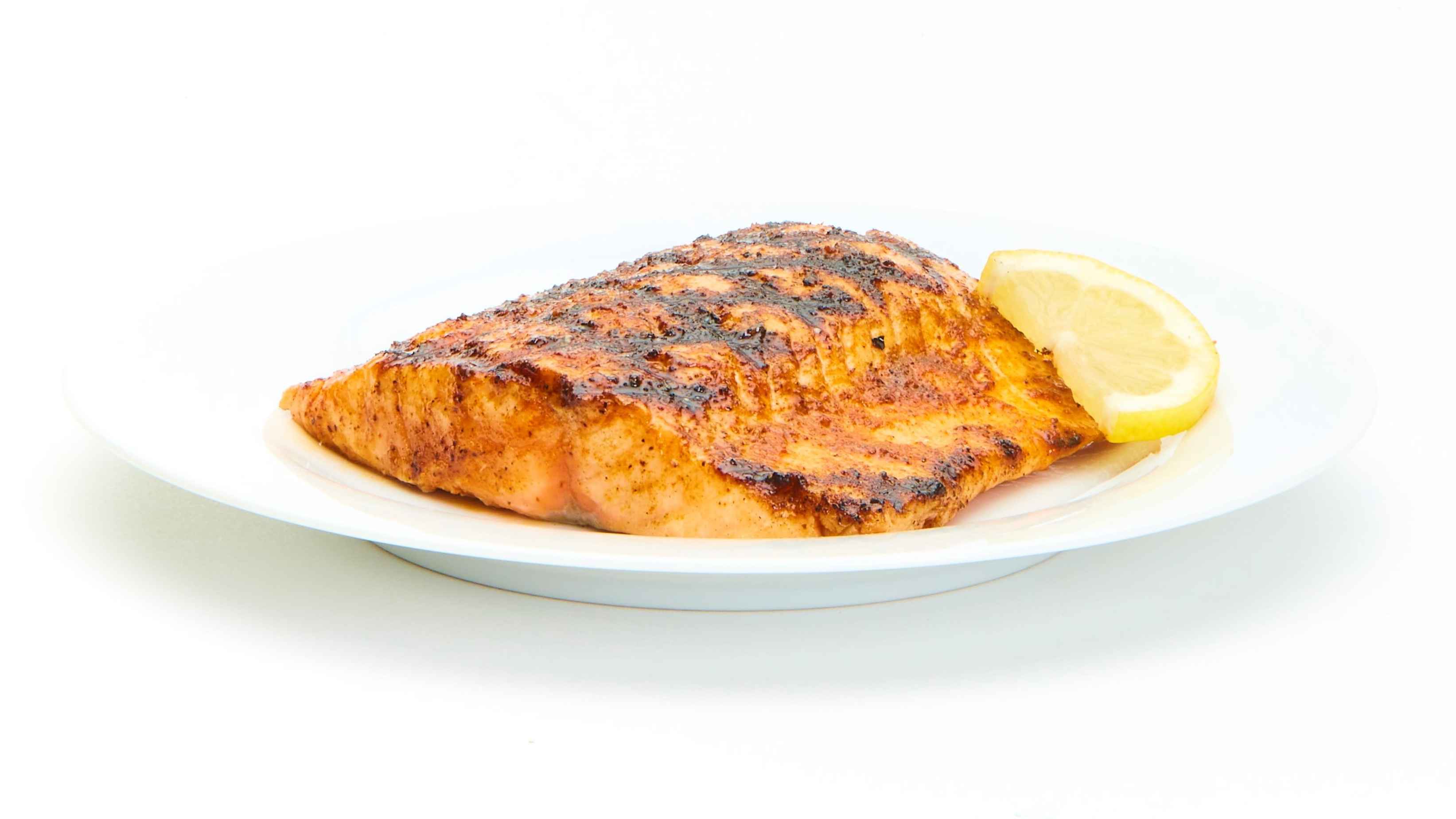 Order Extra Side of Salmon food online from Taziki's Mediterranean Cafe store, Charlotte on bringmethat.com