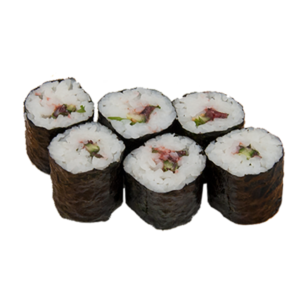 Order Umeshiso Maki food online from Hikari Sushi store, San Francisco on bringmethat.com