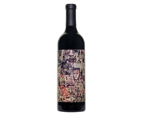 Order Orin Swift, Abstract Red Blend California (2020) · 750 mL food online from House Of Wine store, New Rochelle on bringmethat.com