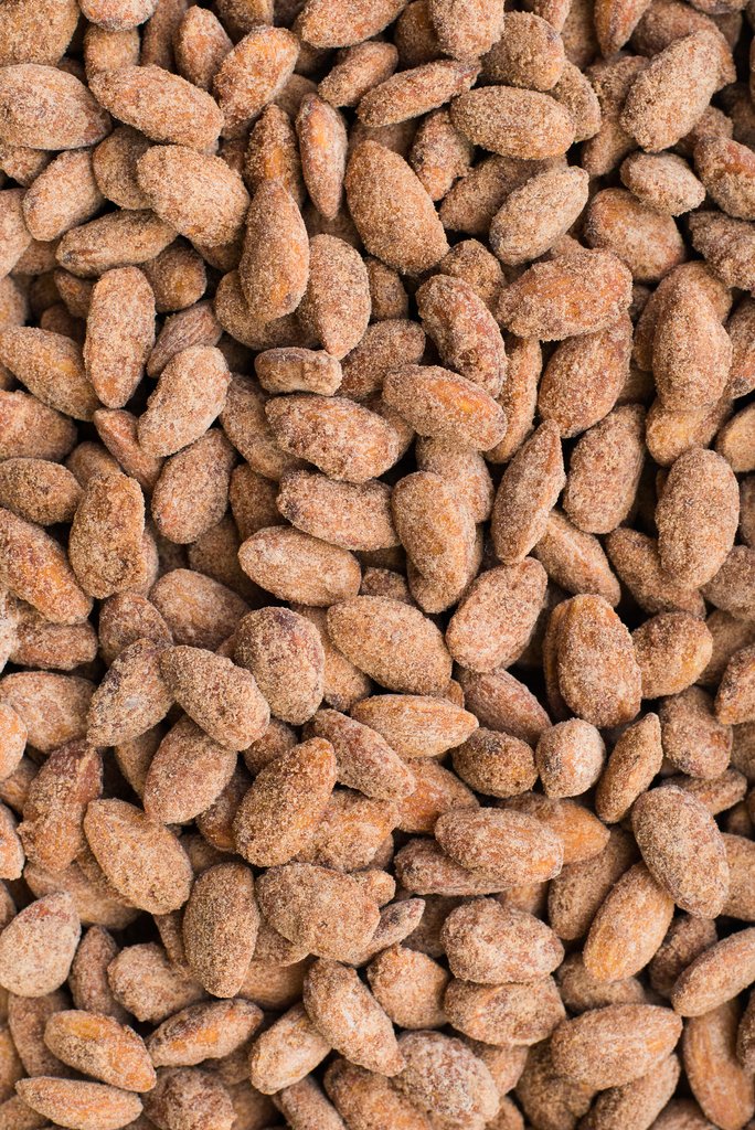 Order Cinnamon Almonds food online from City Peanut Shop store, Boise on bringmethat.com