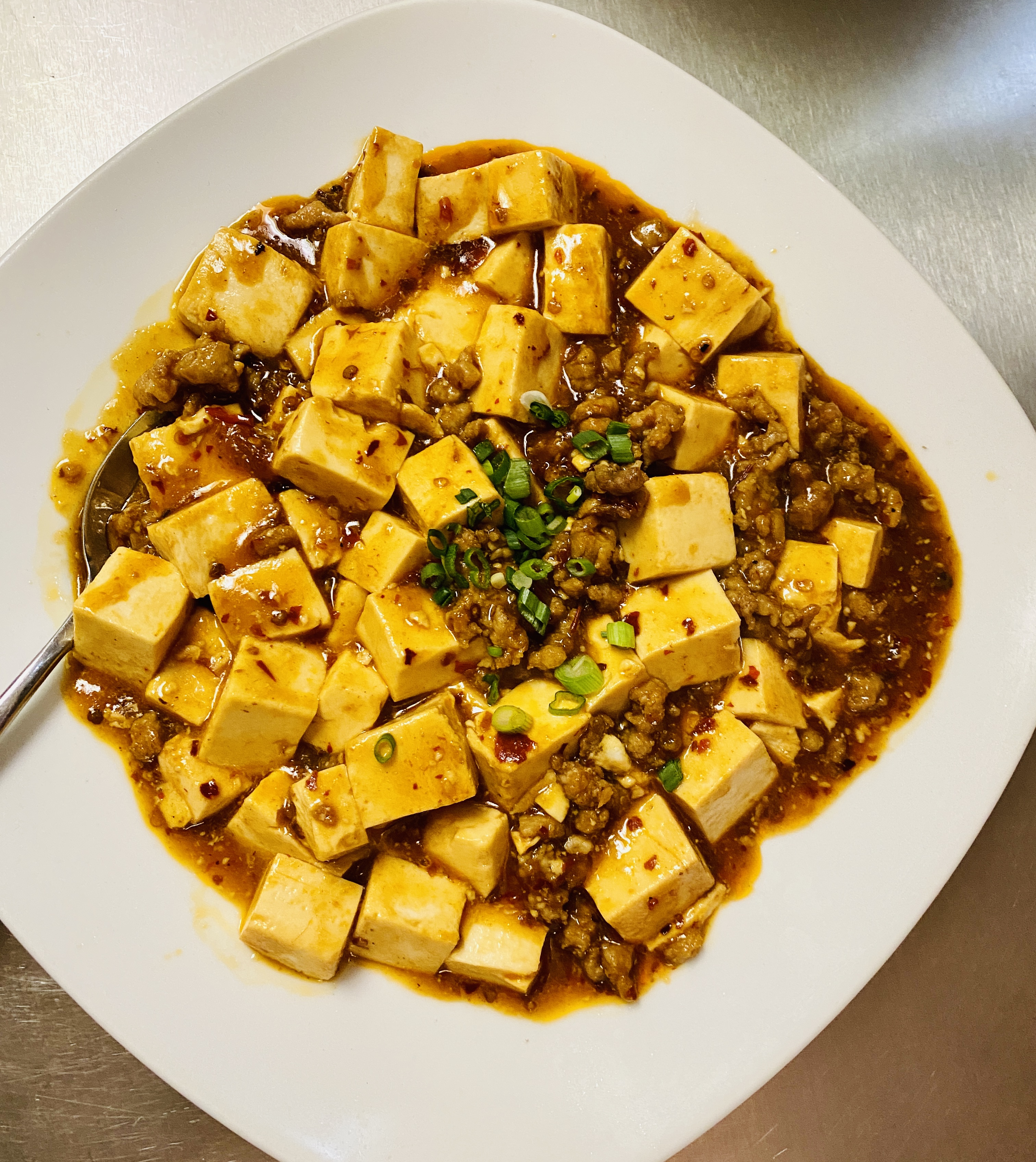 Order Mapo Tofu 麻婆豆腐 food online from 101 Asian Fusion store, Denver on bringmethat.com