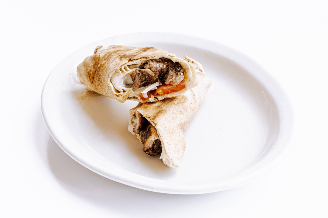 Order Chicken Shawarma Rolled food online from Aladdins Eatery store, Cranberry Township on bringmethat.com