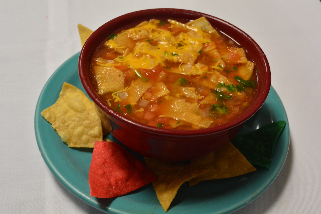 Order Tortilla Soup food online from Jalapeños Anchorage store, Anchorage on bringmethat.com
