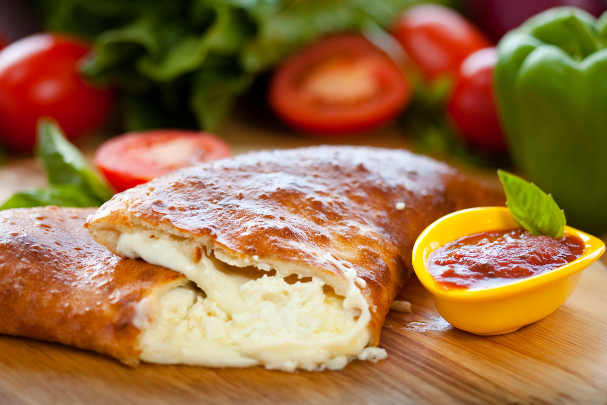 Order Cheese Calzone food online from Milano Pizza Callery store, Evans City on bringmethat.com
