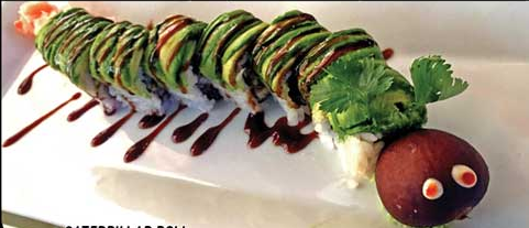 Order Caterpillar Roll food online from Rotary Sushi store, Boise on bringmethat.com