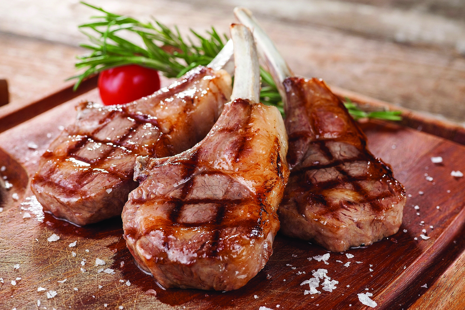 Order Lamb Chops (4 Pieces) food online from Antalia store, New York on bringmethat.com