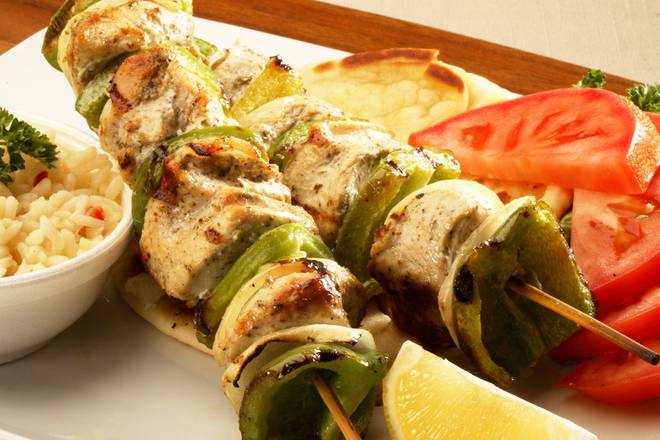 Order Chicken Kabobs food online from The Patio store, Bridgeview on bringmethat.com