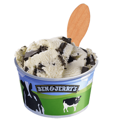 Order Mint Cookie Shake food online from Ben & Jerry store, Christiansburg on bringmethat.com