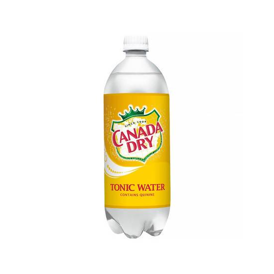 Order Canada Dry - Tonic Water 1L food online from Pink Dot El Cajon store, El Cajon on bringmethat.com
