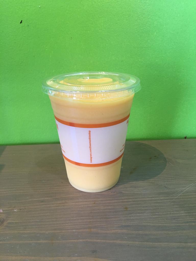 Order Tropical Sunset Smoothie food online from The Smoothie Stop store, La Canada Flintridge on bringmethat.com
