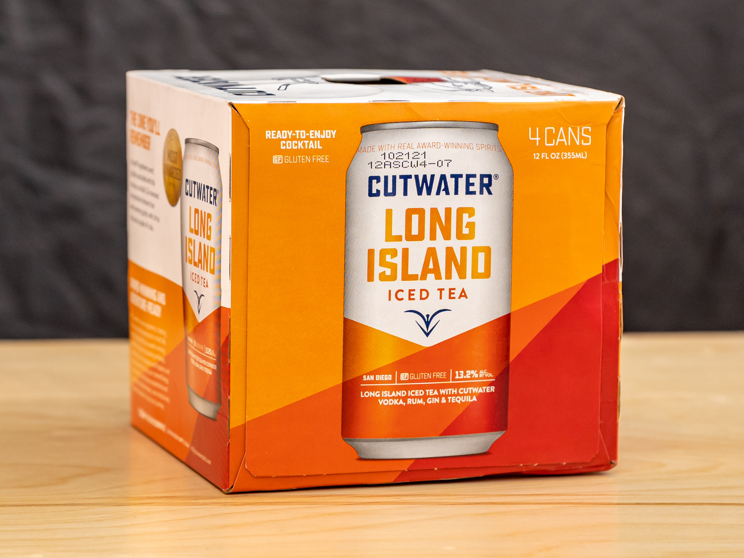 Order Cutwater Long Island Iced Tea 4 pack  food online from Glenrose Liquor store, Glendale on bringmethat.com
