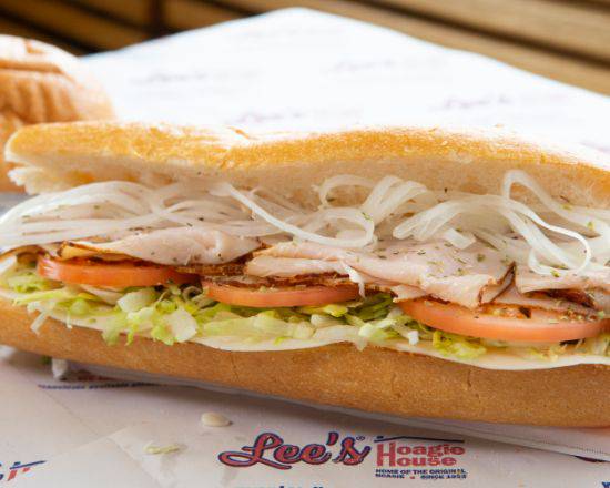Order Oven Roasted Turkey Breast Third-6" food online from Lees Hoagie House store, Southampton on bringmethat.com
