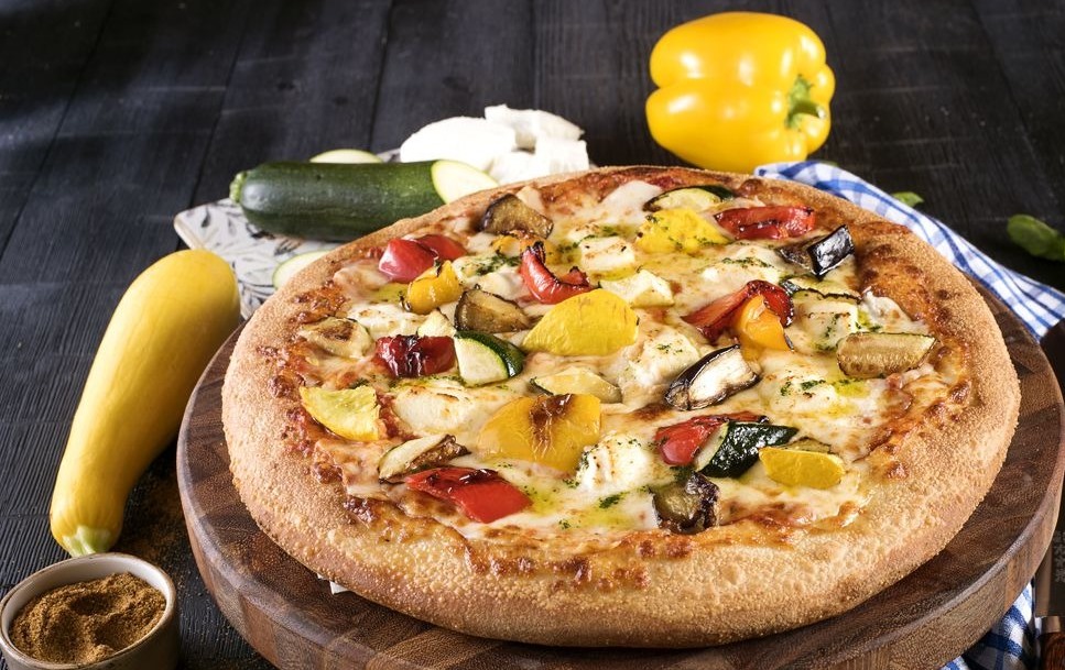 Order Roasted Veggie food online from Pats Select Pizza | Grill store, Smyrna on bringmethat.com