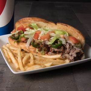 Order Cowboy Sub food online from Lucky Duck Pizza store, Waterford Township on bringmethat.com